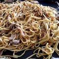 anhouse's cooksnap of when they made 絶品！豚ネギ＊オイスターソース焼きそば.