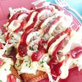 ☆糖質減らしてます☆'s cooksnap of when they made ツナ♪キャベツ♪トースト♪.