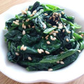 creeeampan's cooksnap of when they made 簡単！基本のほうれん草ナムル♪.