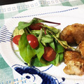 misatona's cooksnap of when they made 玉葱ドレ＊*ベビーリーフ×トマトサラダ.