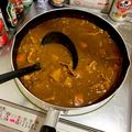 ndka's cooksnap of when they made 超カンタン ☆THE普通のカレーライス☆.
