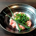 misatona's cooksnap of when they made ネギトロ丼☆安マグロのサクで.