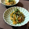 misatona's cooksnap of when they made 水菜と大根の煮物.