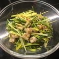 うさゆっち's cooksnap of when they made たこねぎ塩.