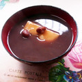 めみたん☆'s cooksnap of when they made 鏡開きにも♪ゆであずき缶で簡単おしるこ！.