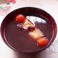 めみたん☆'s cooksnap of when they made 鏡開きにどうぞ♪　トマトぜんざい❀.