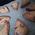 こんバトるV's cooksnap of when they made オリーブオイルでチョコチップスコーン♪.