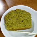 ケンチャナヨ～'s cooksnap of when they made サラダ油で♪抹茶パウンドケーキ.