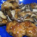 なめちゃん♪♪♪'s cooksnap of when they made 鶏胸肉とレンコンと舞茸のサッパリ炒め♪.