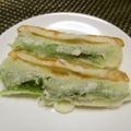 ジョングレ's cooksnap of when they made ちくわと大葉の天ぷら.