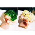 けんきゅうちゅう's cooksnap of when they made ビアハムで簡単♪飾りおかず！弁当隙間に♪.
