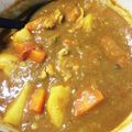 rewon's cooksnap of when they made 星３つ！自慢のチキンカレー（※圧力鍋）.