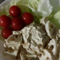pegu0404's cooksnap of when they made さっぱり☆れんこんツナのかんたんサラダ.