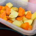 yuka★彡's cooksnap of when they made レンジ調理　肉じゃが風の簡単煮物.