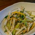 まんまちゃん♪'s cooksnap of when they made カブときゅうりの酢の物.