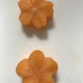 roseclover's cooksnap of when they made 超簡単〜人参の飾り切り〜(o˘◡˘o)♡.