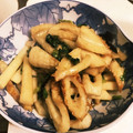 ﾌﾞﾌﾞ's cooksnap of when they made 簡単♬大根とちくわのキンピラ.