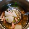 クックRGHNT9☆'s cooksnap of when they made かぶのスープ.