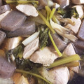 MOKUROU's cooksnap of when they made 簡単♪和食＊鰹と大根 きのこと蒟蒻の煮物.