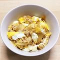 パグカップ's cooksnap of when they made 老舗の味を求めて！そぼろの親子丼.