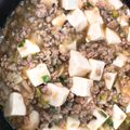 はるmhm09's cooksnap of when they made 給食の麻婆豆腐.