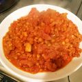 しらたまこむぎ's cooksnap of when they made レンズ豆のカレー.