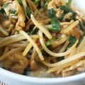 nocc0925's cooksnap of when they made 豚ニラ生姜焼き丼.