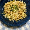 ☆さぶ☆☆'s cooksnap of when they made 簡単・満腹♪もやしとツナの和風カレー炒め.