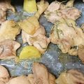 armati's cooksnap of when they made 鶏肉のローズマリー焼き♡クリスマスに♬.