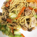 美静香's cooksnap of when they made 自家製塩ダレで簡単野菜炒め。塩焼きそばも.