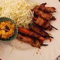 eiyoushi's cooksnap of when they made 豚バラ肉で♪インゲン＆人参巻き.