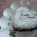 ちっち♡'s cooksnap of when they made チョコ好き❤我が家のガトーショコラ.
