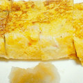 my_pace's cooksnap of when they made 白だしで☆簡単だし巻き卵（カニカマ入り）.