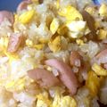帰ってきたつぶあん's cooksnap of when they made 簡単！子供も大人も大好き！魚肉焼き飯！.