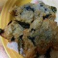 ooSRoo's cooksnap of when they made 超簡単♡海苔と蓮根のすりおろし揚げ♡.