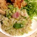 mireamu's cooksnap of when they made アボカドとベーコンの★簡単★炊き込みご飯.