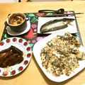 komutatata's cooksnap of when they made 納豆と豚肉のもっちりニラチヂミ☆旨ダレ.