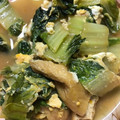 みさりママ's cooksnap of when they made あともう一品ってときに白菜のたまごとじ.