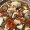 みさりママ's cooksnap of when they made 簡単一品！豆腐と豚挽き肉あんかけ♡.