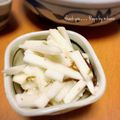 GoGo島みかん's cooksnap of when they made 長芋もずく酢.