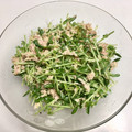 みけねこみなこ's cooksnap of when they made 豆苗とツナの和え物.
