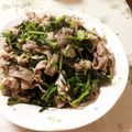 クックM29O7N☆'s cooksnap of when they made デトックス☆パクチーと豚肉の柚子胡椒炒め.