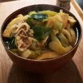 ふか谷's cooksnap of when they made 簡単！肉とネギのうまみたっぷりうどん.