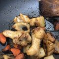 もももじり's cooksnap of when they made 簡単♪レンコンと鶏肉の照り焼き.