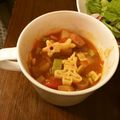 ホワイトあるぱか's cooksnap of when they made クリスマスミネストローネ♪.