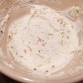 kahourain's cooksnap of when they made サワークリームオニオンのディップ.