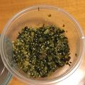ここみゆちゃん's cooksnap of when they made 小松菜のふりかけ♪(セロリの葉でも♡).