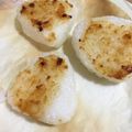 305☆'s cooksnap of when they made 冷めても美味しい♡焼きおにぎり♡.