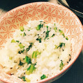 tetricot's cooksnap of when they made 混ぜるだけ！大根の葉を使った菜めし.