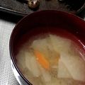 tetricot's cooksnap of when they made あったまる～♪かぶのおすまし汁.